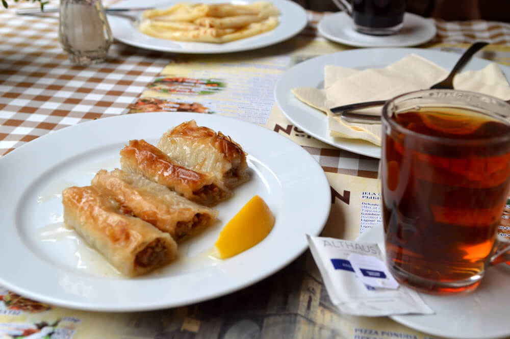 Baklawa w Czarnogórze