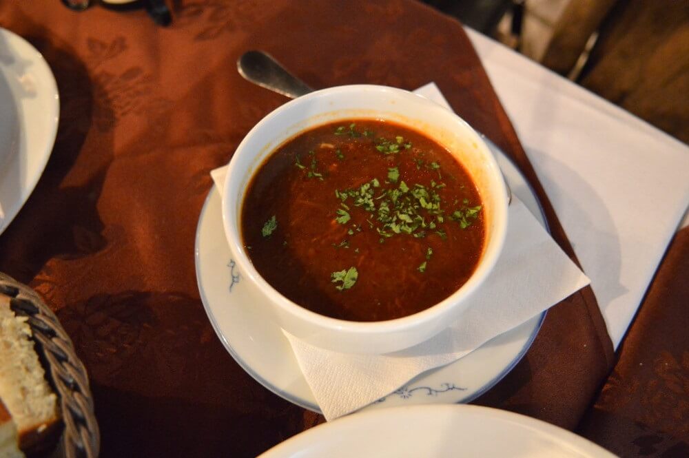 Jedzenie w Czarnogórze