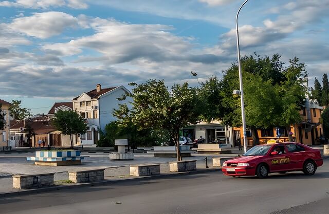 Taksówki na lotnisku Podgorica