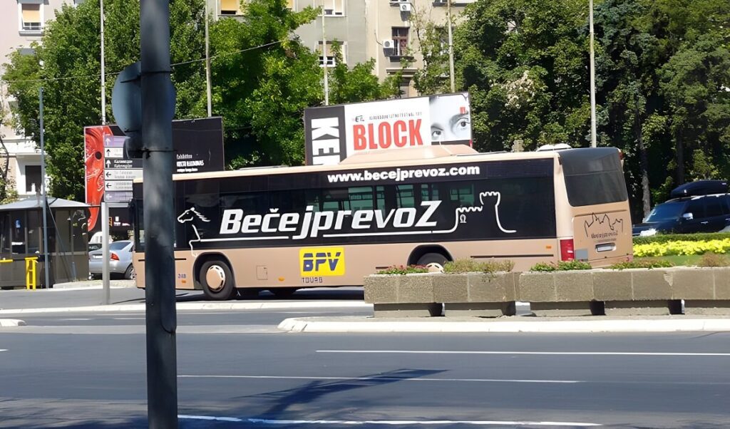 Autobusy w Podgoricy