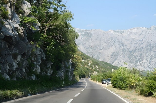 Drogi w Czarnogórze