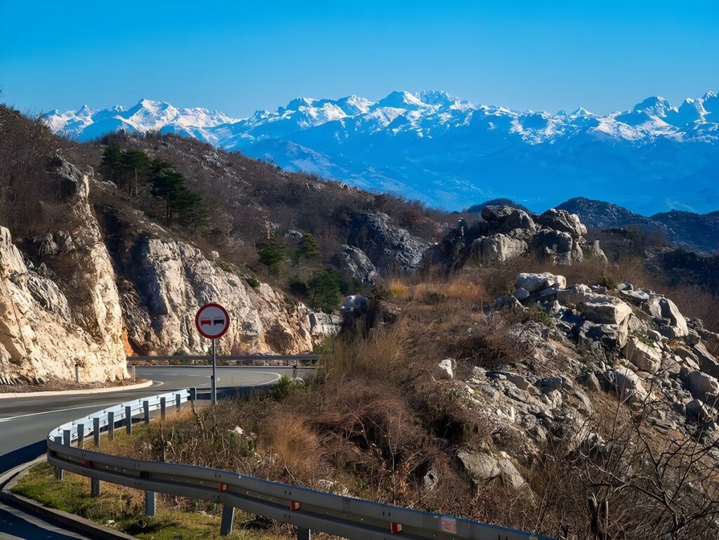 Drogi w Czarnogórze