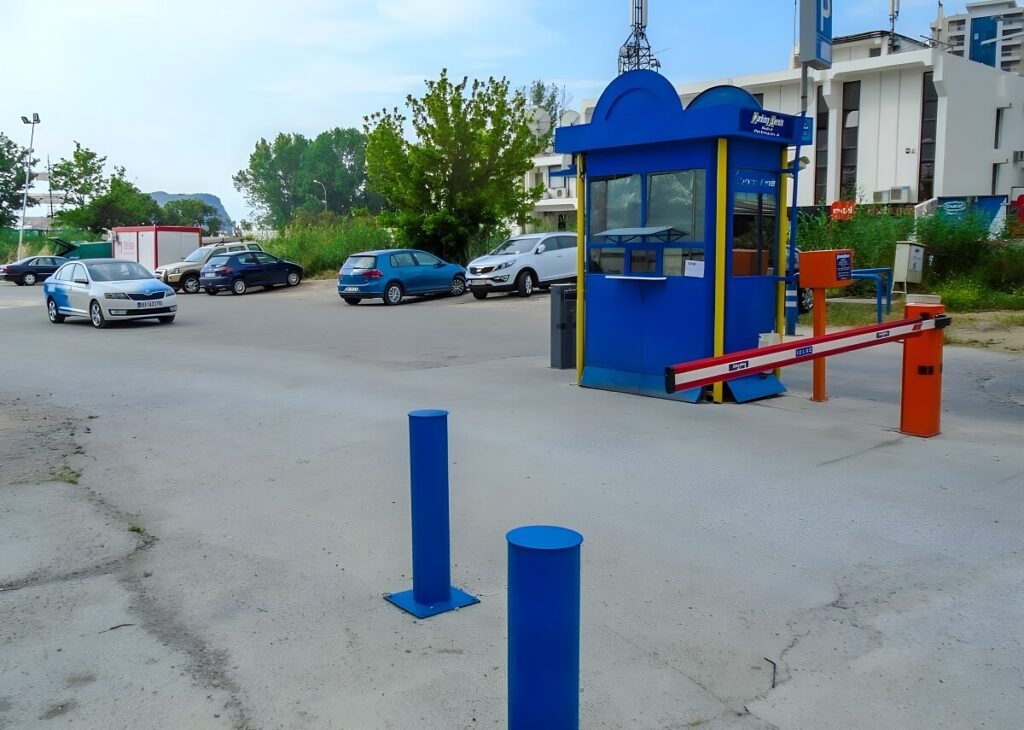 Płatny parking na plaży Słowiańskiej