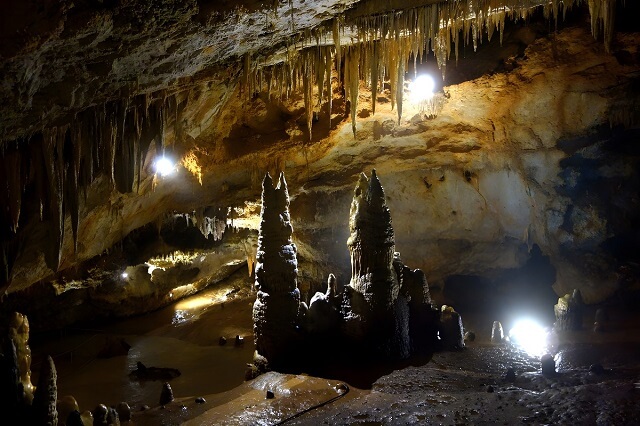 Kilka dodatkowych zdjęć wewnątrz jaskini Lipskiej