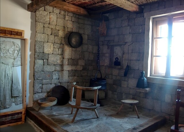 Wnętrze Muzeum Jeziora Szkoderskiego