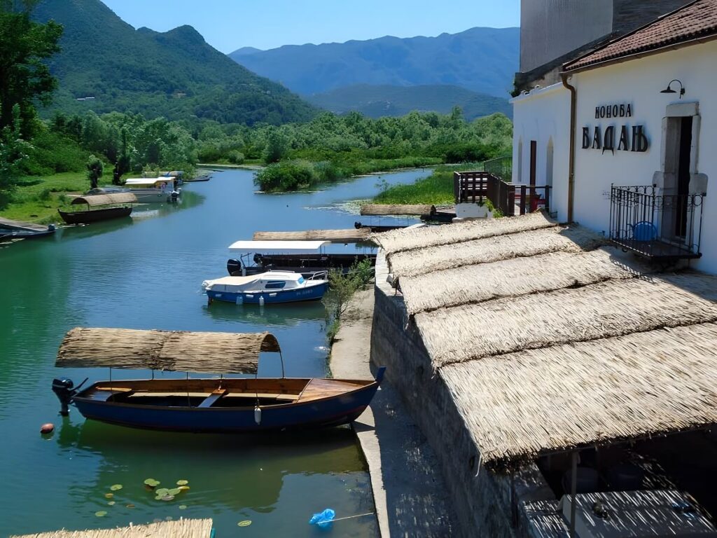 Znana konoba "Badanj" w Virpazarze