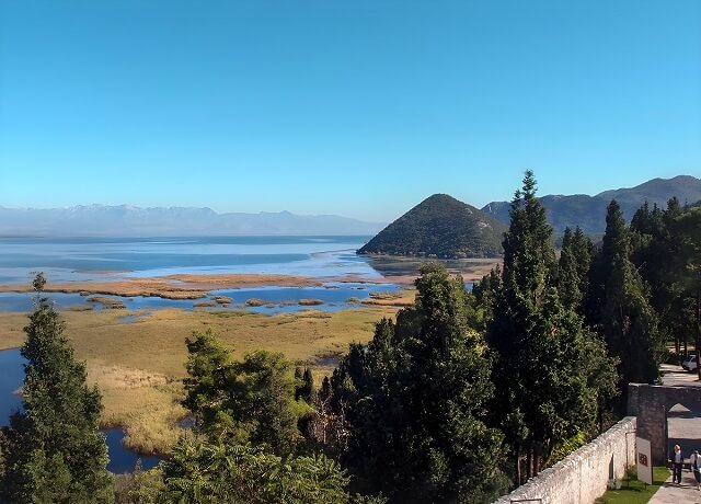 Kawiarnia na szczycie wieży twierdzy Besac