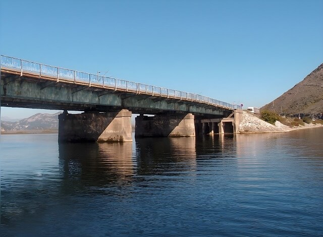 Most “Skadar Lake Bridge”