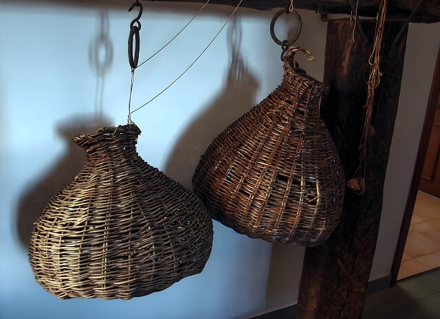 Wnętrze Muzeum Jeziora Szkoderskiego