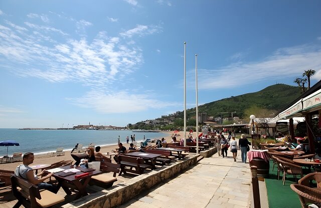 Plaża w Budvie