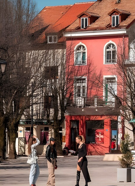 Ulica Njegoševa Cetinje