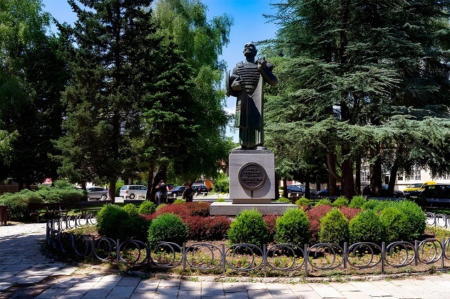 Pomnik Ivana Crnojevića w Cetynii