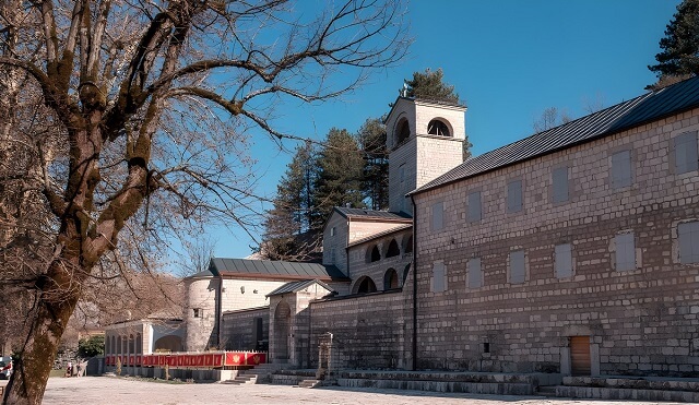 Klasztor Nowo-Cetyński, Czarnogóra