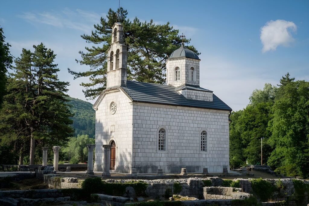 Świątynia Narodzenia Najświętszej Maryi Panny w Cetynii