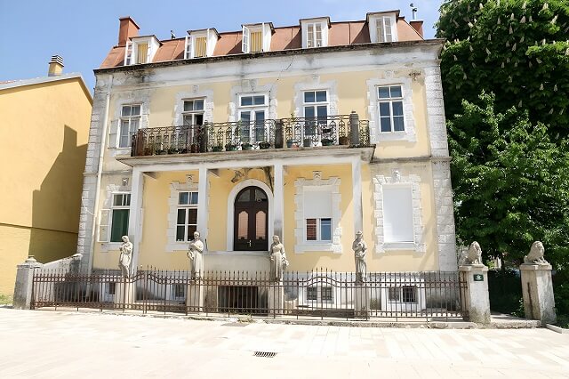 Pałac Đukanovicia w Cetynii