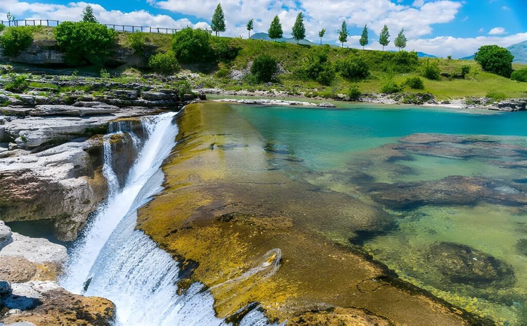 Wodospad Niagara w Podgoricy