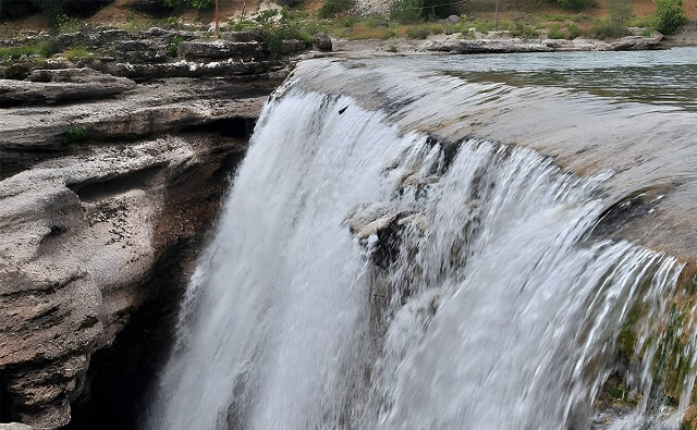 Wodospad Niagara w Podgoricy