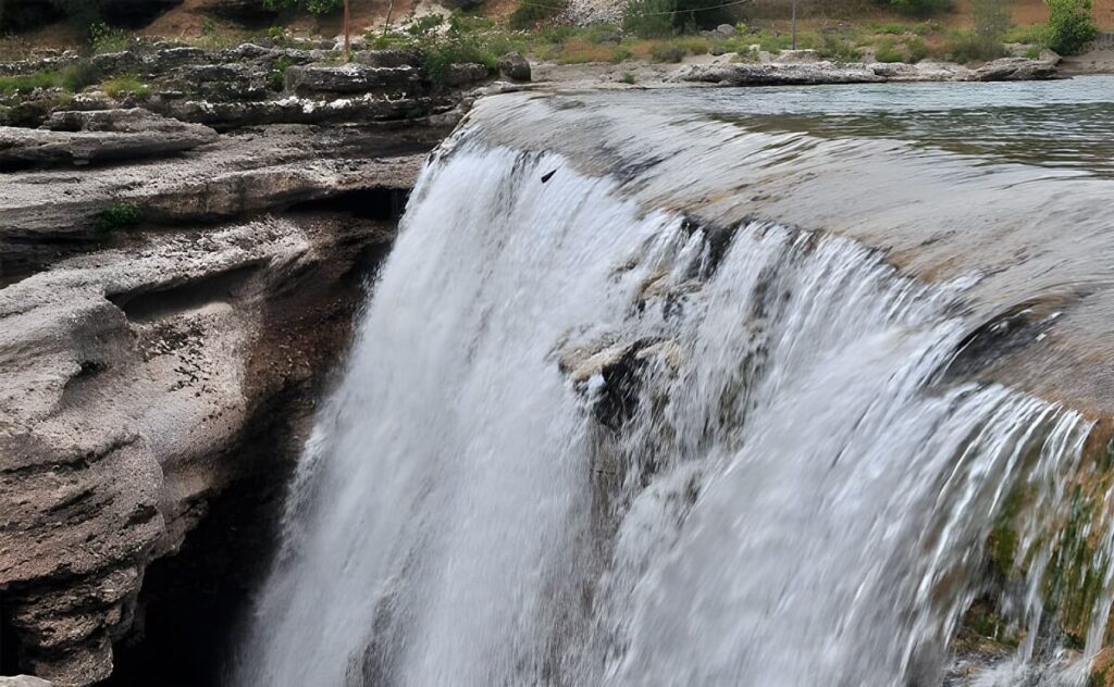 Wodospad Niagara w Podgoricy