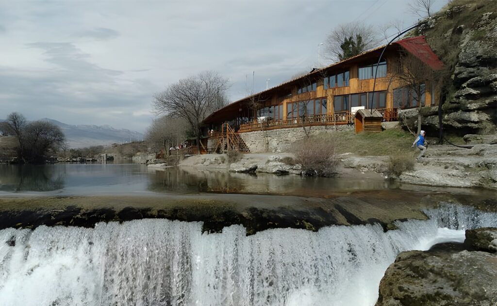 Restauracja Niagara w Podgoricy