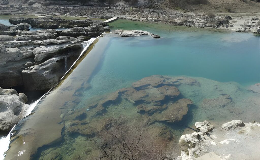 Wodospad Niagara w Podgoricy