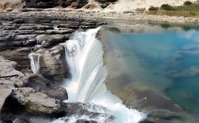 Wodospad Niagara w Podgoricy