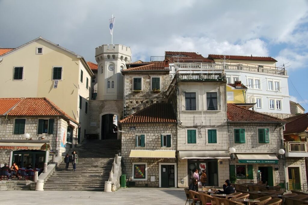Stare Miasto w Herceg Novi