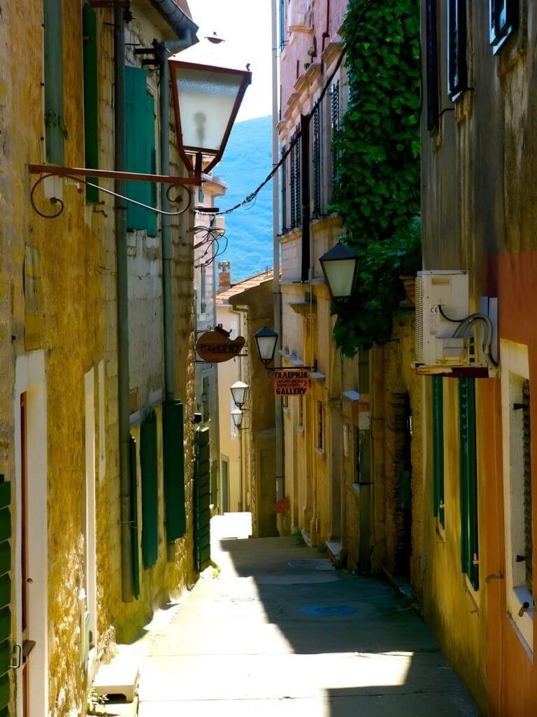 Herceg Novi Stara Ulica