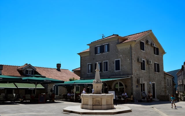 Plac Bella Vista, Herceg Novi