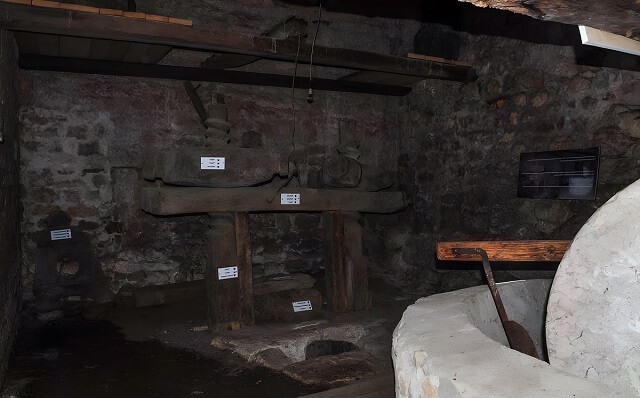 Stary młyn w Beсiсi