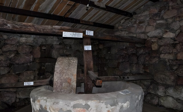 Stary młyn w Beсiсi