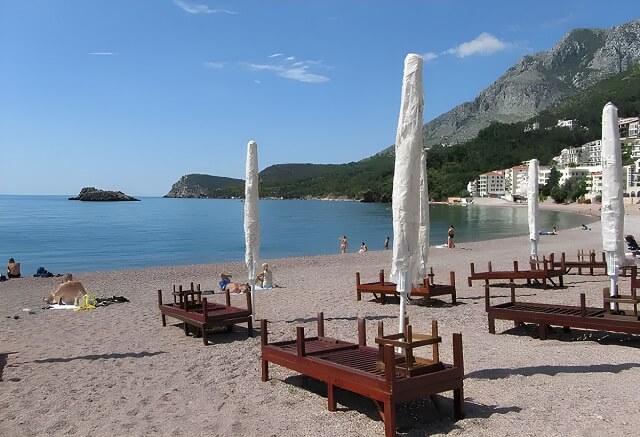 Plaże w Sveti Stefan