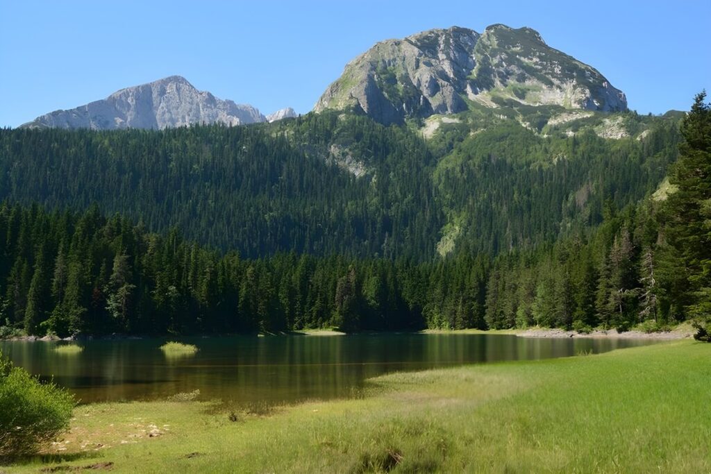 Jezioro Czarne, Czarnogóra