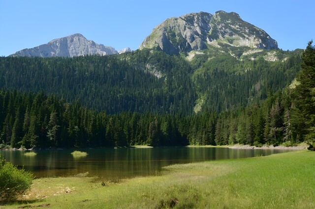 Jezioro Czarne, Czarnogóra