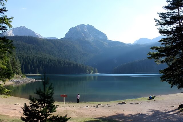 Czarne jezioro, Czarnogóra