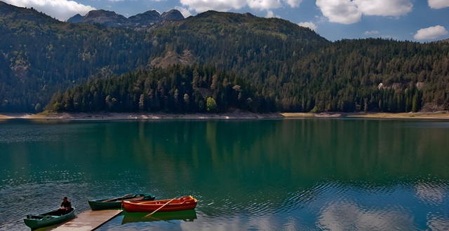 Czarne Jezioro, Czarnogóra