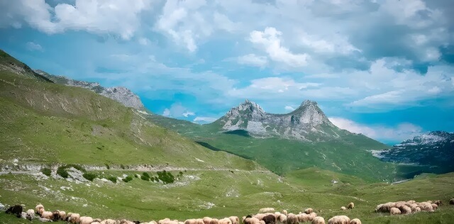 Trasa przez przełęcz Sedlo, Czarne Jezioro