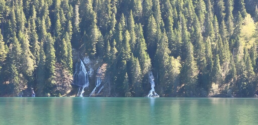 Wodospad Selina nad Czarnym Jeziorem, Czarnogóra