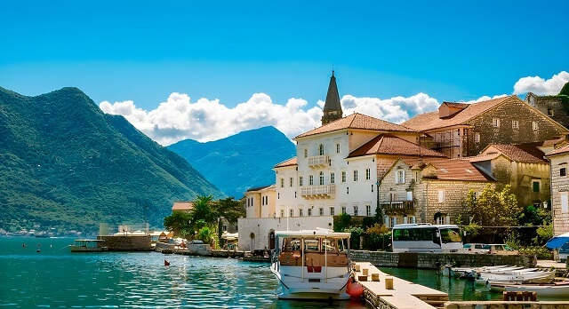 Miasto Bar w Czarnogórze