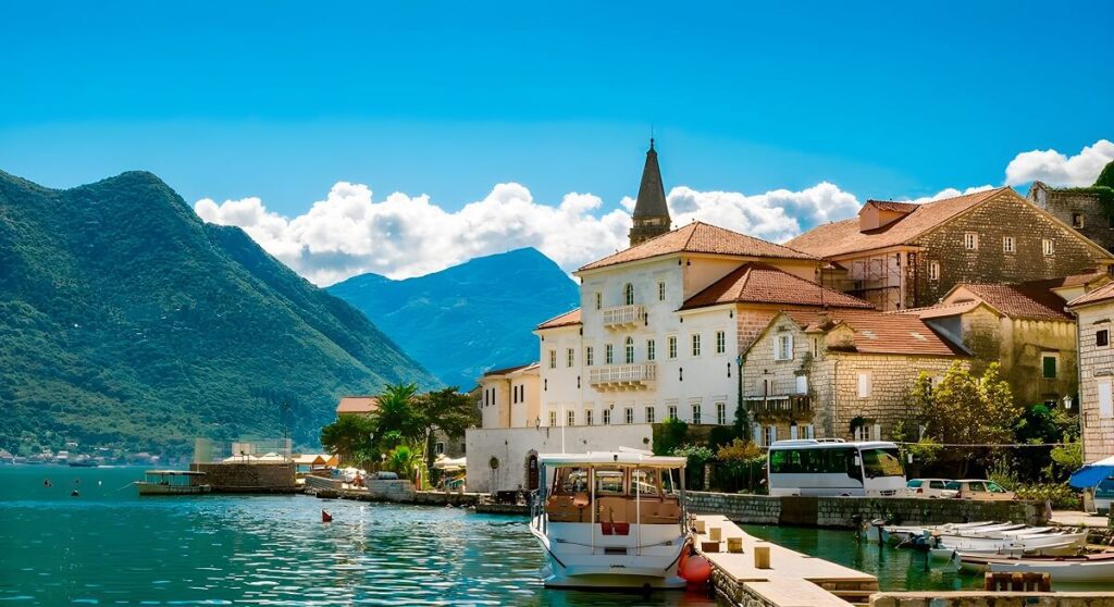 Miasto Bar w Czarnogórze