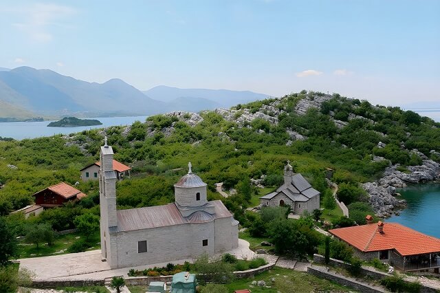 Klasztor Beška w Barze