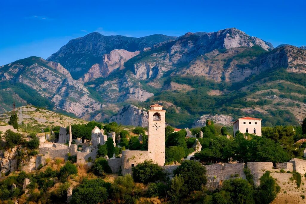 Góra Volujica w Barze