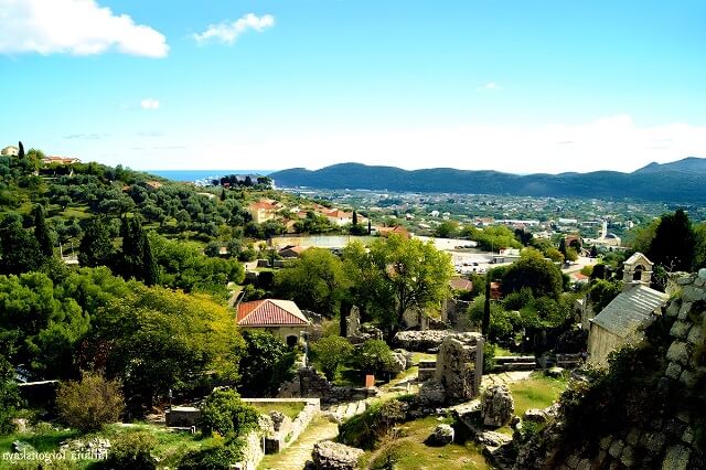 Stary Bar w Czarnogórze