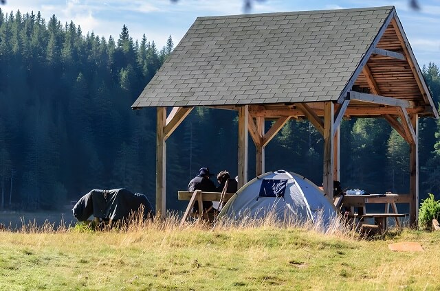 Kemping w Parku Narodowym Durmitor