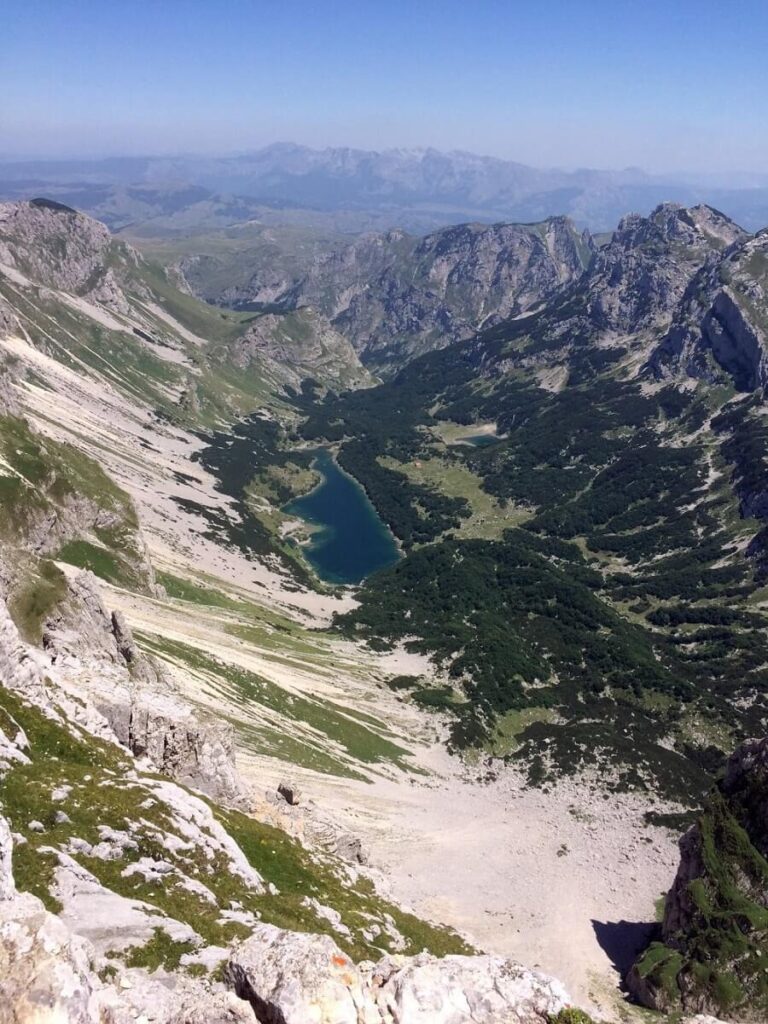 Góra Bobotov Kuk w Parku Narodowym Durmitor