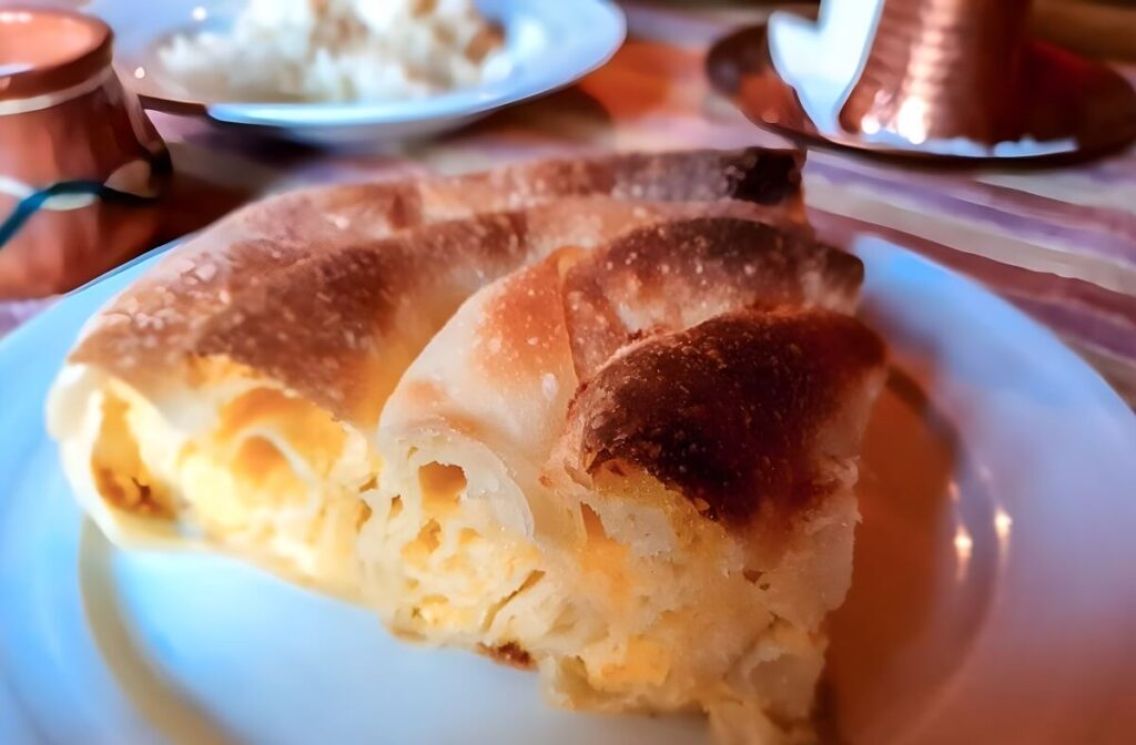 Jedzenie w Parku Narodowym Durmitor