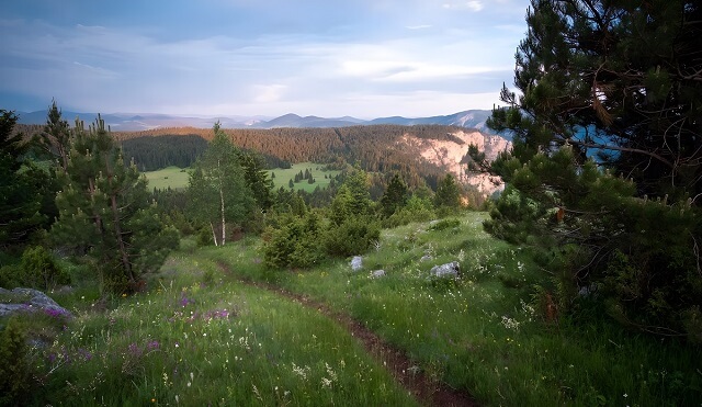 Szlaki w Parku Narodowym Durmitor