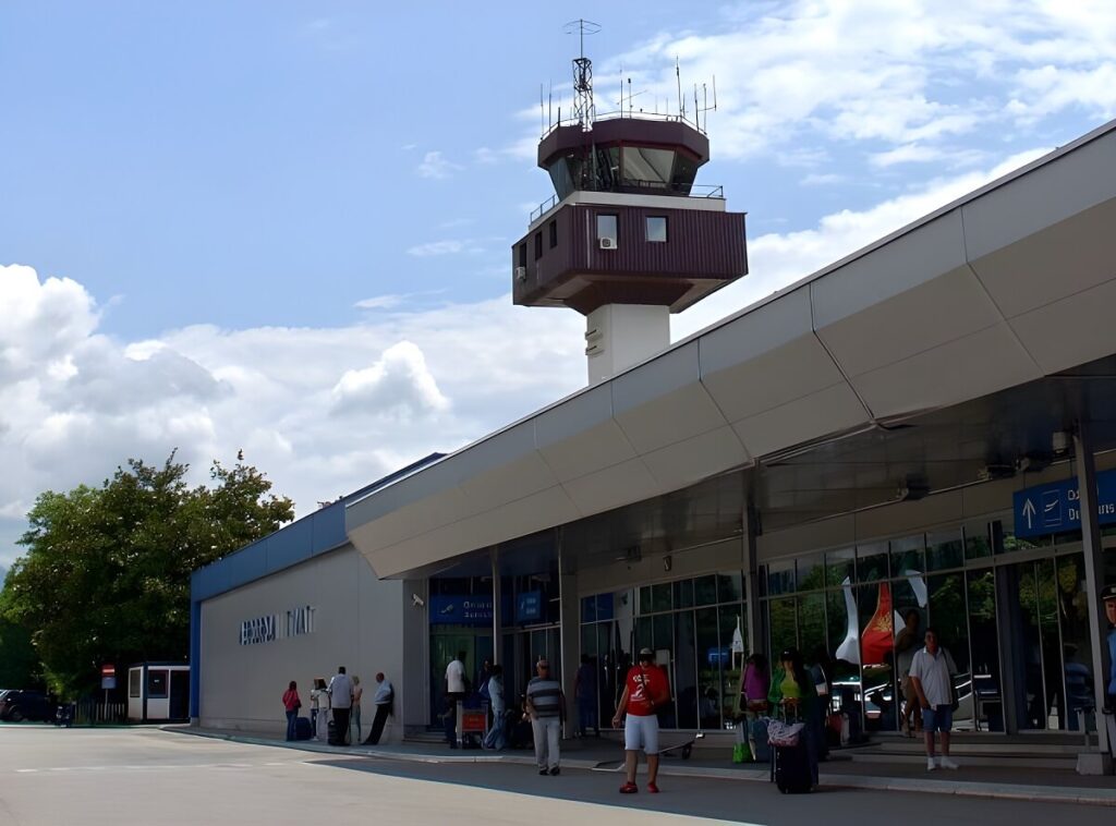 Lotnisko Tivat w Czarnogórze