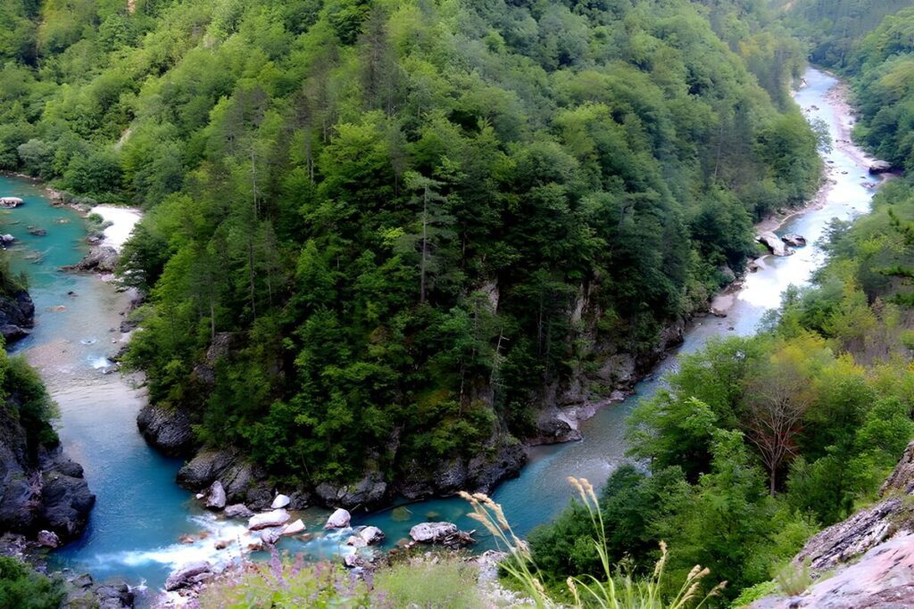 Rzeka Tara, Czarnogóra