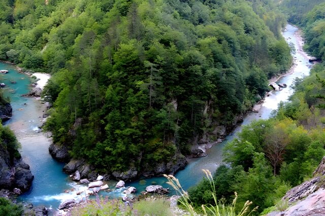 Rzeka Tara, Czarnogóra