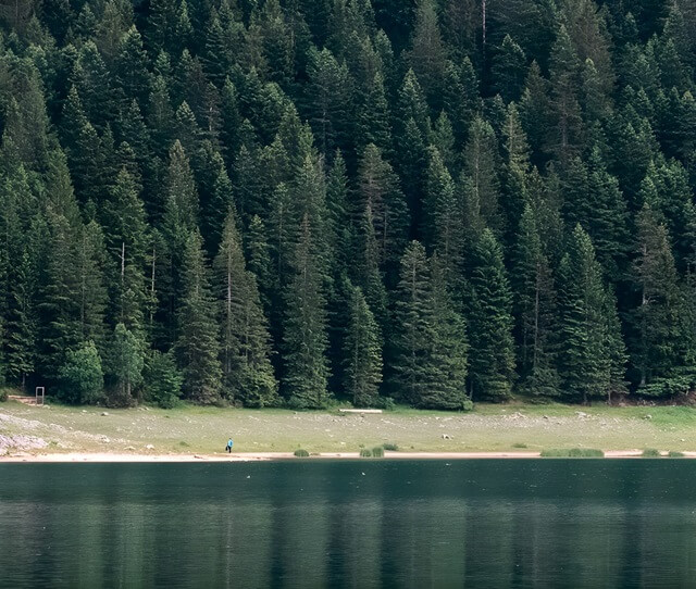 Jezioro Czarne, Czarnogóra